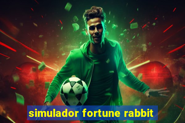 simulador fortune rabbit